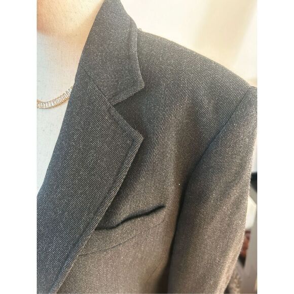 Ralph Lauren gray/black blazer size 4 two bottoms - Picture 2 of 6